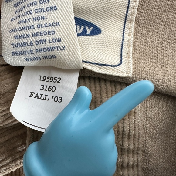 Old Navy Utility Jacket Belted Cotton Safari Jacket Tan Lightweight Size M - Picture 8 of 9